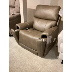 Carter Power Lift Recliner with Power Headrest, Lumbar, Heat & Massage