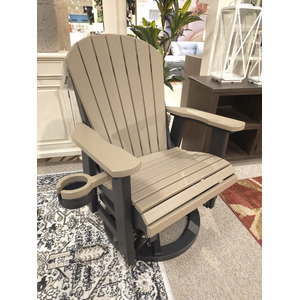 2&prime; Swivel Adirondack Glider