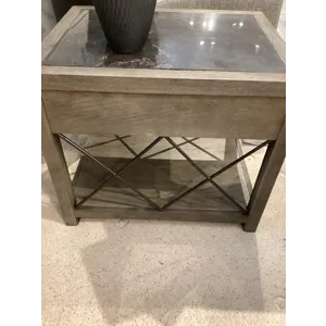 West End Rectangular Drawer End Table