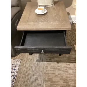Hancock Rectangular Drawer End Table