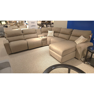 Maddox 4 PC Reclining Sectional