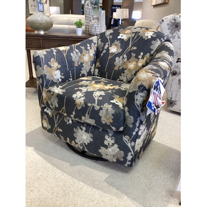 Darby Fabric Swivel Glider Chair
