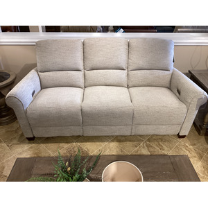 Clybourn Power Reclining Sofa w/ Headrest - Mineral