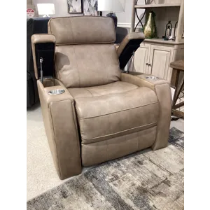 Norway Power Reclining Chair w/Power Headrest &amp; Lumbar