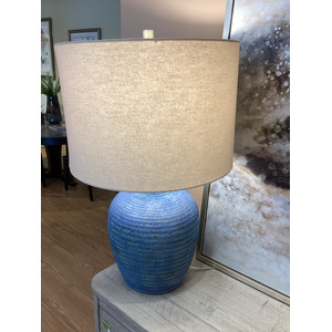 Blaze Earthenware Table Lamp