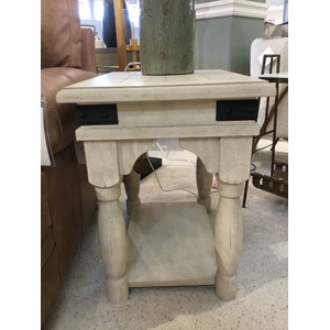 Regan Chairside Table 27312 by Riverside at Wright's Furniture