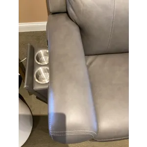 Wyatt Power Reclining Sofa with Power Headrests & Lumbar