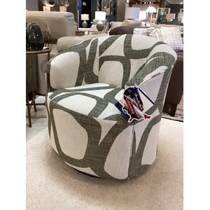 Kahlari Fabric Swivel Glider Chair