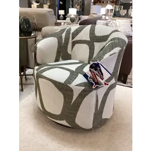 Kahlari Fabric Swivel Glider Chair