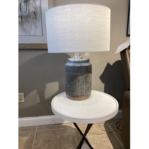 Graydon Gray Table Lamp