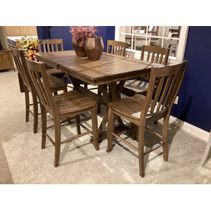 Carmel 7 PC Tall Dining Set