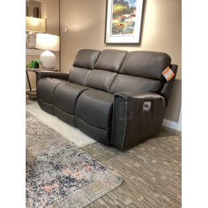 Apollo Power Reclining Sofa w/ Headrest, Lumbar & Wireless Remote