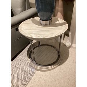 Round End Table