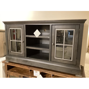 Churchill 59" Console w/ 2 Doors - Ghost Black