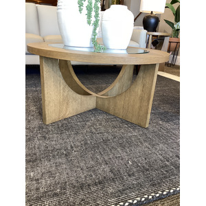 Benefactor Round Coffee Table