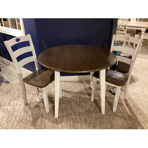 Woodanville Dining Table with 2 Chairs