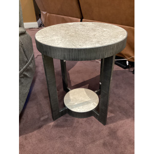 Mill Valley Round End Table