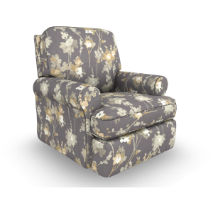 Tryp Fabric Swivel Glider Recliner