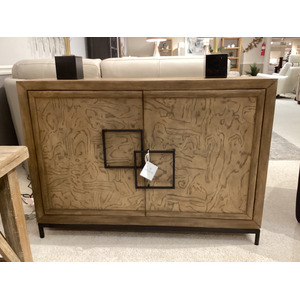 Paltrow Burl 2 Door Cabinet