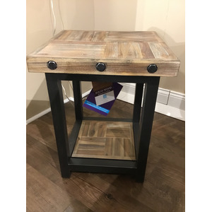 Carpenter Chairside Table