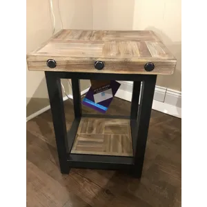 Carpenter Chairside Table