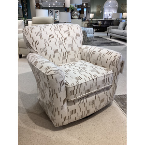 Kaylee Fabric Swivel Glider Chair