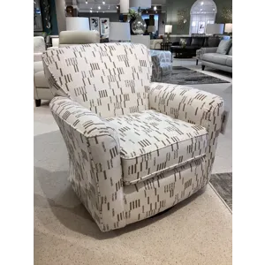 Kaylee Fabric Swivel Glider Chair