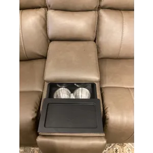 Carter 6 PC Power Reclining Sectional with Power Headrests &amp; Lumbar