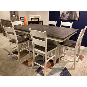 Madison County 7 Piece Counter Set