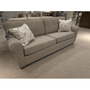 Shannon Queen Stationary Sofa Sleeper With Two(2 Pillows