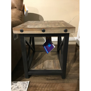 Carpenter End Table