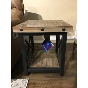 Carpenter End Table