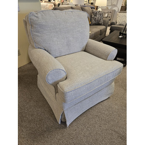 Quinn Fabric Swivel Glider Chair