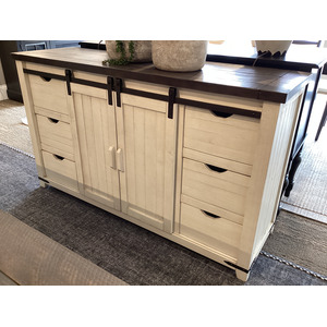 Madison County 60" Barn Door Server