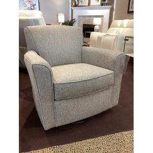 Kingman Fabric Swivel Glider