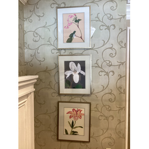 Enchanted Blooms II S/3 Framed Art
