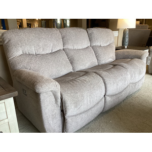 James Power Reclining Sofa w/ Headrest & Lumbar - Dual Wireless Remotes