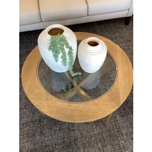 Benefactor Round Coffee Table