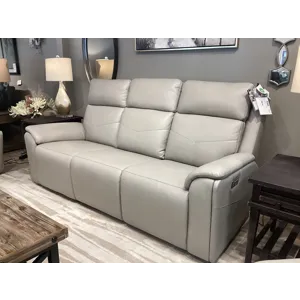 Vernon Power Reclining Sofa with Power Headrests, Lumbar, Heat & Massage