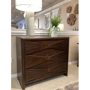 Bowtie 3 Drawer Mid-Century Chest