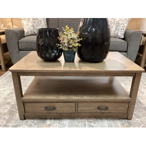 Costa Way-hamilton Ectangular Drawer Coffee Table-Taupe