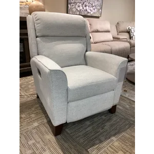 Rheeves High Leg Power Recliner w/ Headrest