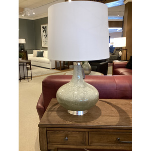 Clarissa Sea Glass Bottle Lamp