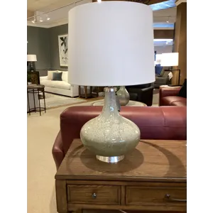 Clarissa Sea Glass Bottle Lamp