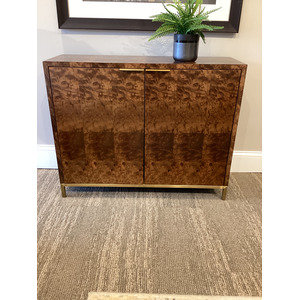 Jethro Burl 2 Door Cabinet