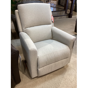 Wynne Rocking Recliner w/Swivel Base - Duffy Dove