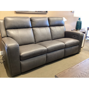 Wyatt Power Reclining Sofa with Power Headrests & Lumbar