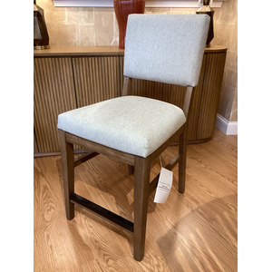 Millwork Pair of Counter Chairs