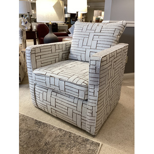 Heidi Fabric Swivel Chair