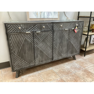 Four Door Two Drawer Credenza